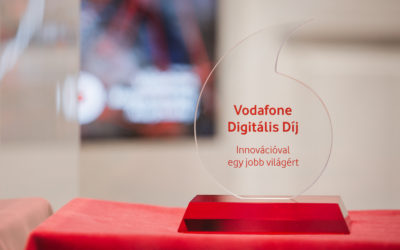 Vodafone Digitális Díj 2021